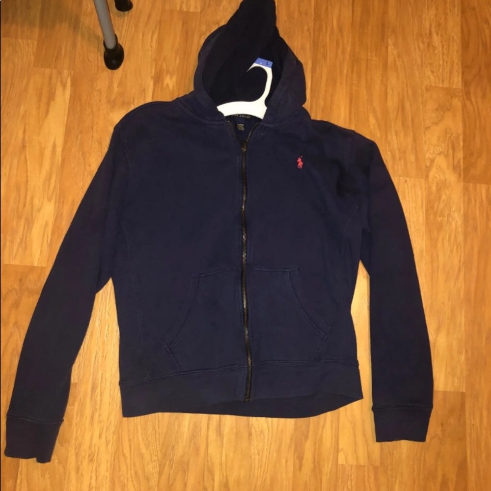 Polo Ralph Lauren Hoodie Navy Blue